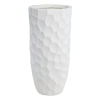 Elena Cream Outdoor Planter, Small