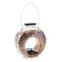 Clear Ring Bird Feeder, 11.8"
