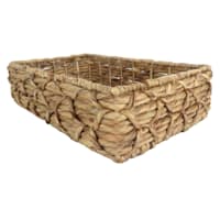 Found & Fable Kai Triple X Twist Under Bed Storage Basket, Small