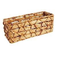 Found & Fable Kai Single Tank Triple X Twist Storage Basket