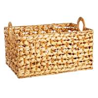 Providence Melia Woven Storage Basket with Handle, Large