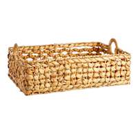 Providence Melia Flower Weave Under Bed Storage Basket, Large