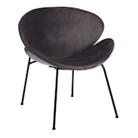 Jagger Accent Chair, Grey