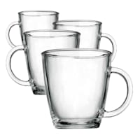 Cypress Home It's the Little Things in Life Cup Gift, Set of  2-6 x 4 x 5 Inches Homegoods and Accessories for Every Space: Mixed  Drinkware Sets
