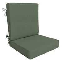 Honeybloom 2-Piece Endive Green Premium Outdoor Deep Seat Cushion