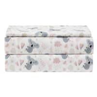 Tiny Dreamers Sleepy Koalas Printed Sheet Set, Twin