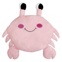 Tiny Dreamers Crabby Plush Pillow