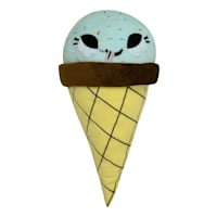 Tiny Dreamers Silly Cone Plush Pillow, 9x17