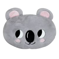 Tiny Dreamers Koala Face Plush Throw Pillow, 12x16