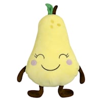 Tiny Dreamers Happy Pear Plush Pillow, 11x15
