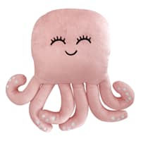 Tiny Dreamers Bubbly Octopus Plush Pillow, 14"