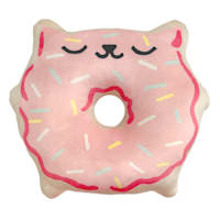 Tiny Dreamers Plush Donut Cat, 12x13