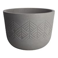 Japi Tribe Stone Outdoor Planter, Large