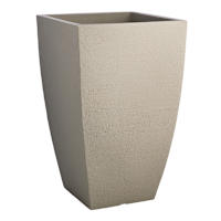 Japi Sandstone Soft Square Outdoor Planter, Large