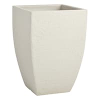 Japi Sandstone Soft Square Outdoor Planter, Medium