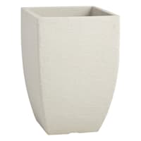 Japi Sandstone Square Outdoor Planter, Small