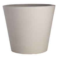 Japi Sandstone Low Linea Outdoor Planter, Medium