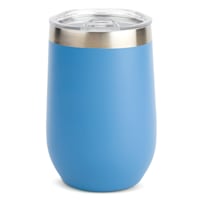 Dark Blue Wine Tumbler, 14oz