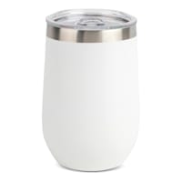 Bright White Wine Tumbler, 14oz