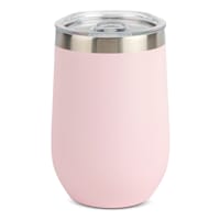 Pink Wine Tumbler, 14oz