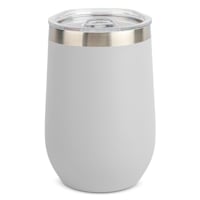 Grey Wine Tumbler, 14oz