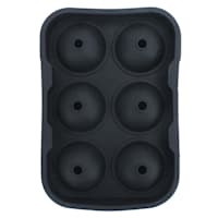 6-Mold Ice Sphere, Black