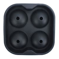 Jumbo 4-Mold Ice Sphere, Black