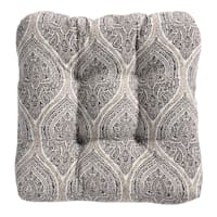 Andorra Umber Outdoor Wicker Seat Cushion