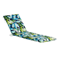 Seneca Navy Blue Basic Outdoor Chaise Lounge Cushion