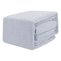 4-Piece Dark Grey Jersey Sheet Set, Full