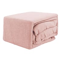 4-Piece Terracotta Jersey Sheet Set, Queen