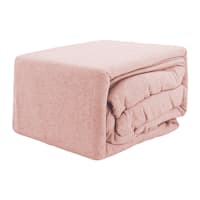 4-Piece Terracotta Jersey Sheet Set, King