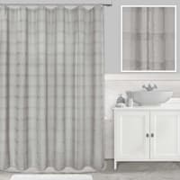 Grey Faison Textured Shower Curtain, 72"