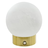 LED Moon Lamp, 7"