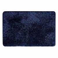 Eve Blue Shag Accent Rug, 27x42