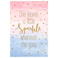 3-Pack She Leaves a Little Sparkle Scented Sachet