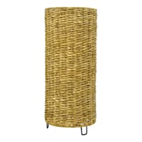 Ty Pennington Rattan Desk Uplight, 14"