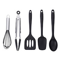 5-Piece Mini Tool Set, Black