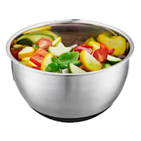 Stainless Steel Mixing Bowl with Non-Skid Base, 3qt