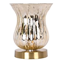 Providence Gold Mercury Glass Uplight, 8"
