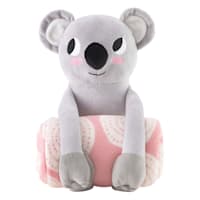 Tiny Dreamers Koala Huggable with Throw Blanket