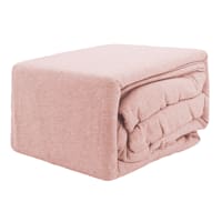 3-Piece Terracotta Jersey Sheet Set, Twin XL
