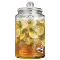 3-Gallon Hammered Beverage Dispenser