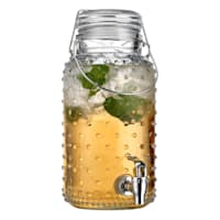 1-Gallon Hobnail Beverage Dispenser