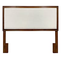 Providence Kinsley Wood Upholstered Headboard, Queen