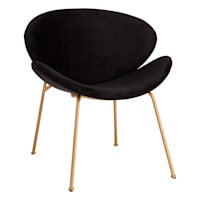 Jagger Accent Chair Black