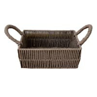 Brown Paper Storage Basket, Medium