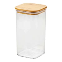 Tall Food Storage Container with Bamboo Lid, 57.5oz
