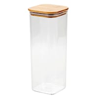 Food Storage Container with Bamboo Lid, 77.7oz