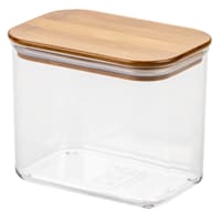 Food Storage Container with Bamboo Lid, 57.5oz